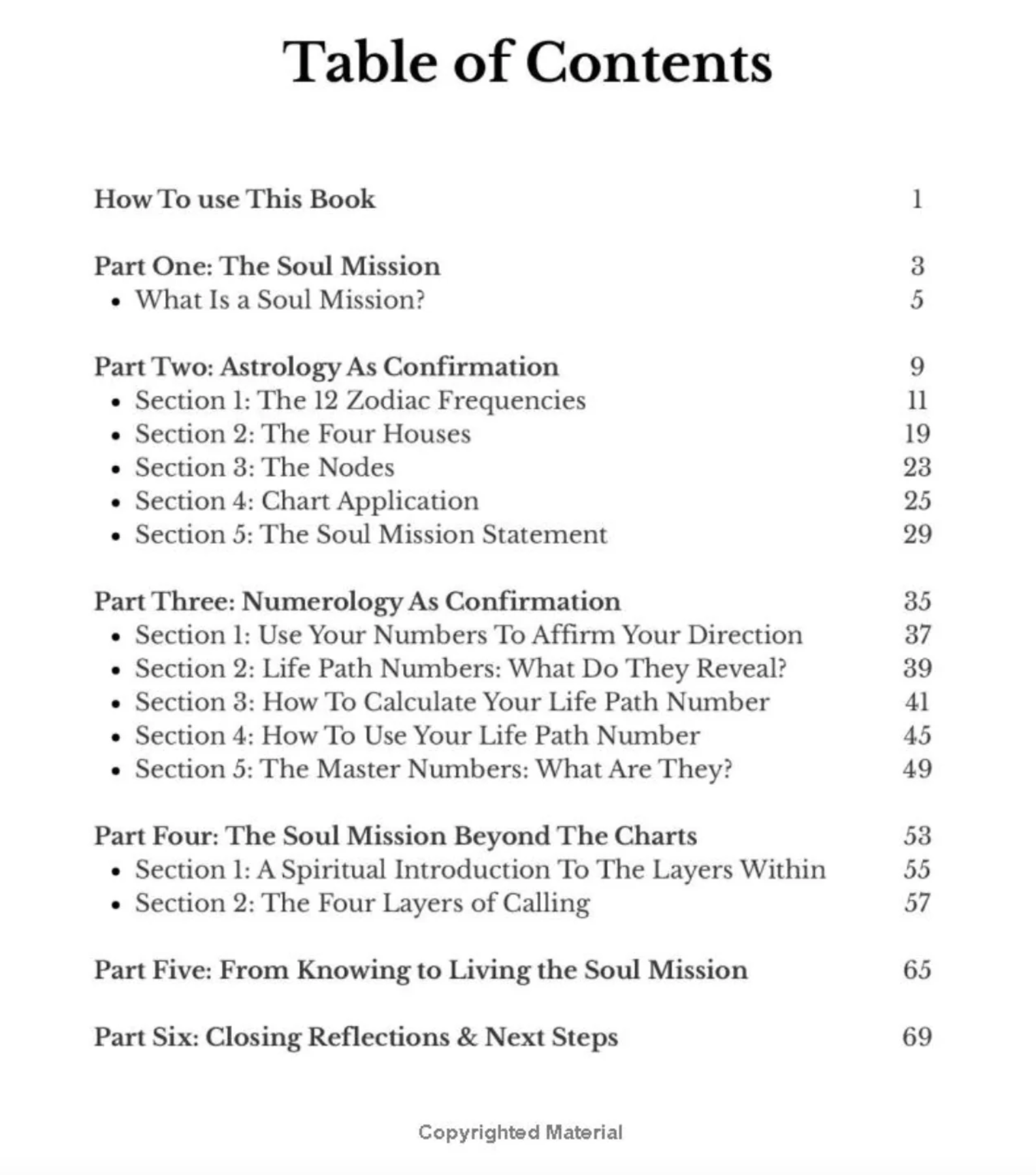 The Soul Mission Workbook
