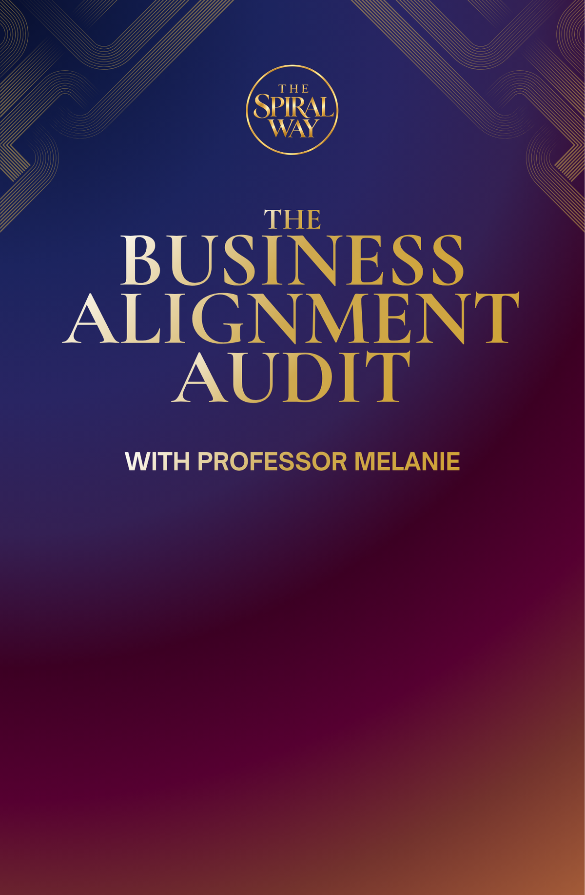 Business Alignment Audit